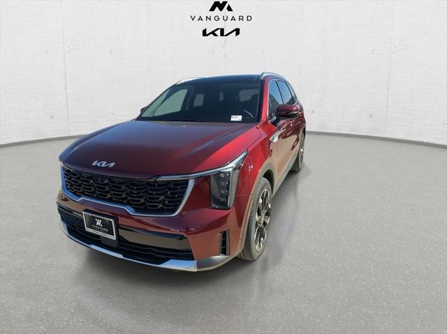 new 2025 Kia Sorento car, priced at $39,245