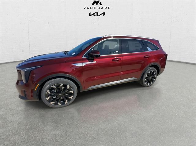 new 2025 Kia Sorento car, priced at $39,245