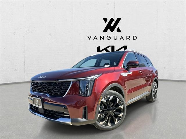 new 2025 Kia Sorento car, priced at $39,245
