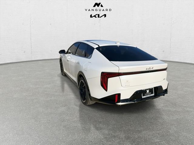 new 2025 Kia K4 car, priced at $26,624