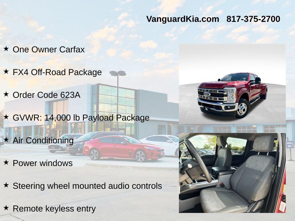 used 2023 Ford F-350 car, priced at $62,312