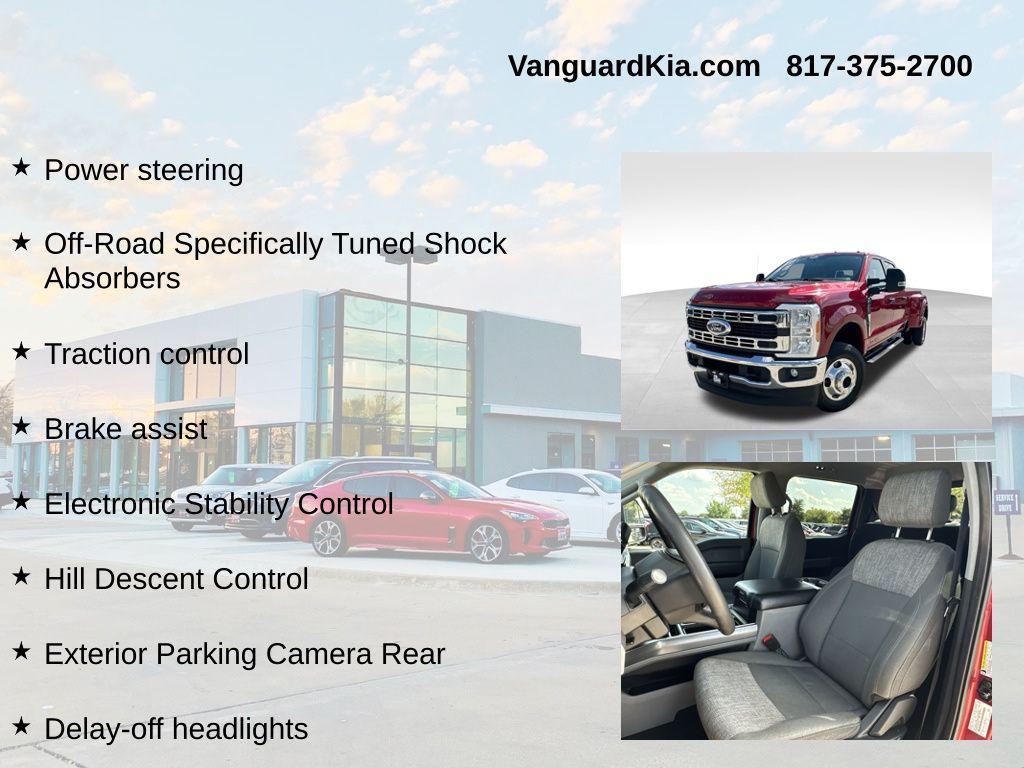 used 2023 Ford F-350 car, priced at $62,312