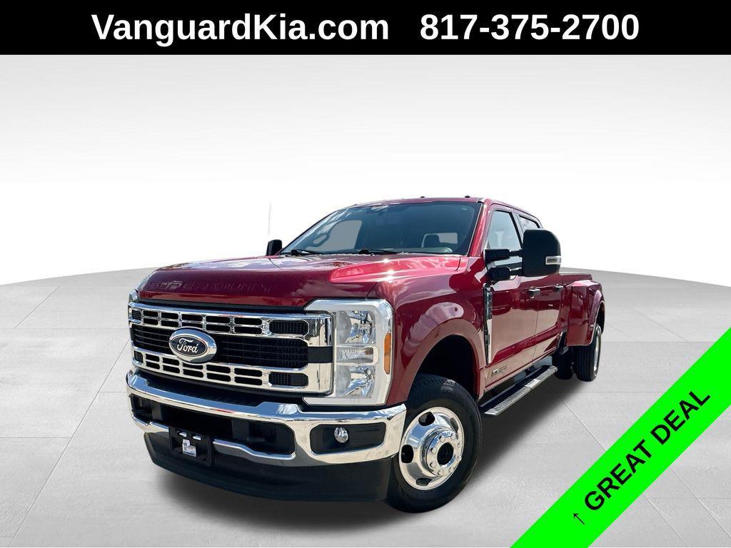 used 2023 Ford F-350 car, priced at $62,312