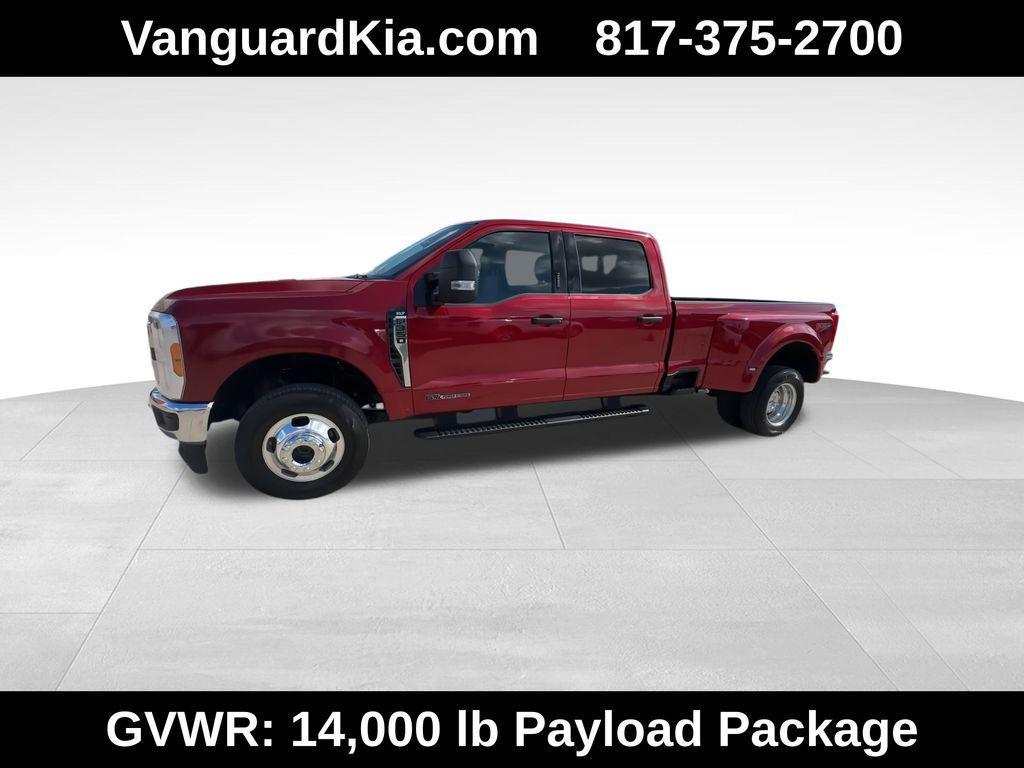 used 2023 Ford F-350 car, priced at $62,312