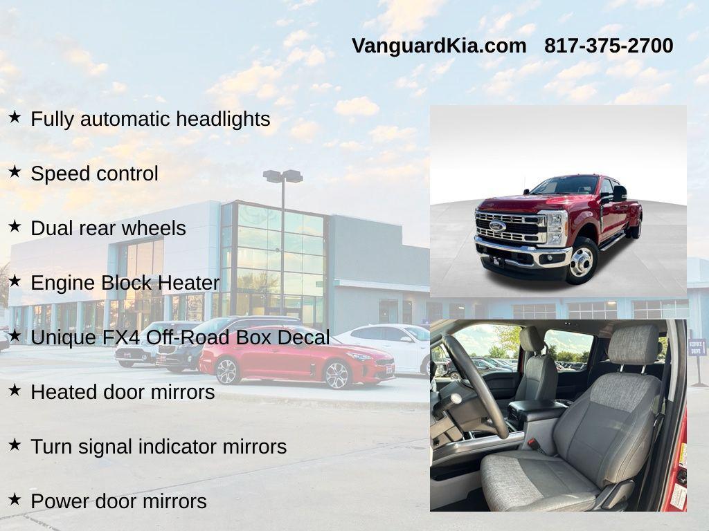 used 2023 Ford F-350 car, priced at $62,312