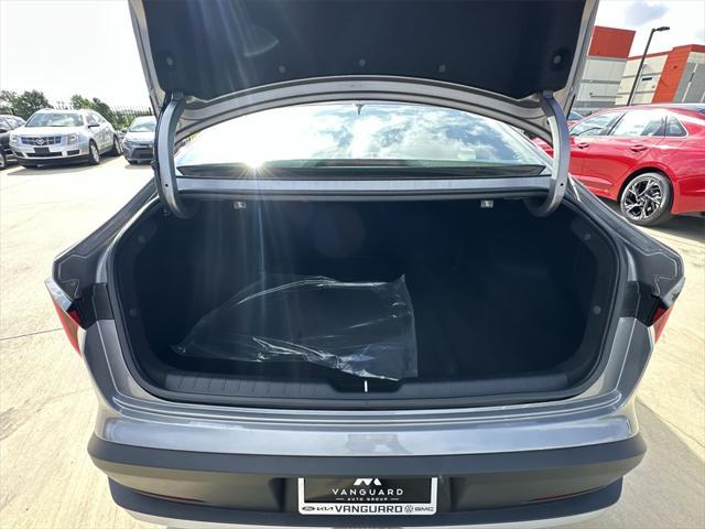 new 2025 Kia K4 car, priced at $22,457