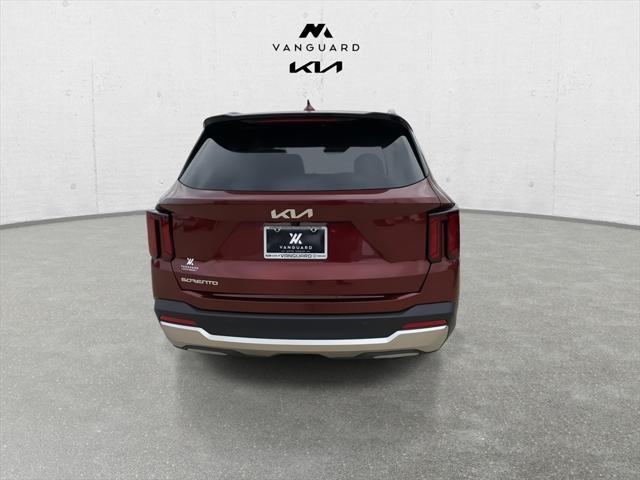 new 2025 Kia Sorento car, priced at $36,534