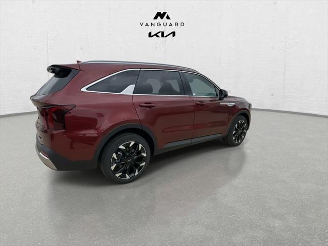 new 2025 Kia Sorento car, priced at $36,534