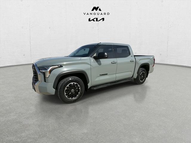 used 2022 Toyota Tundra car, priced at $37,580