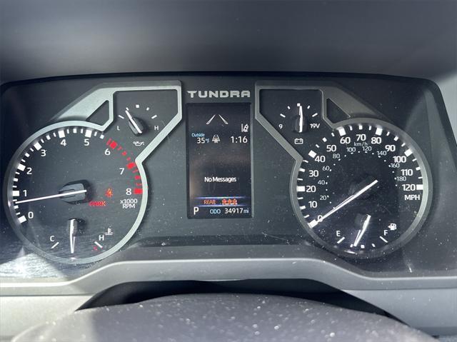 used 2022 Toyota Tundra car, priced at $37,580