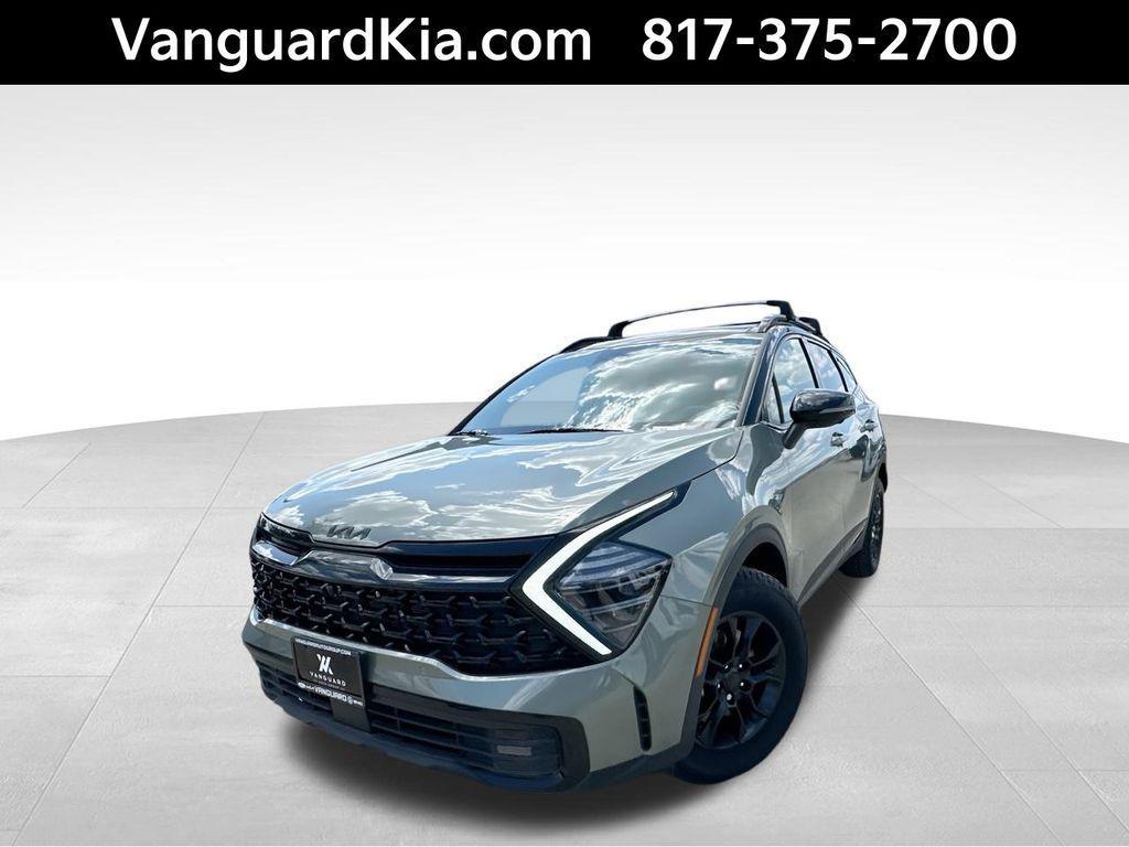 new 2025 Kia Sportage car, priced at $35,645