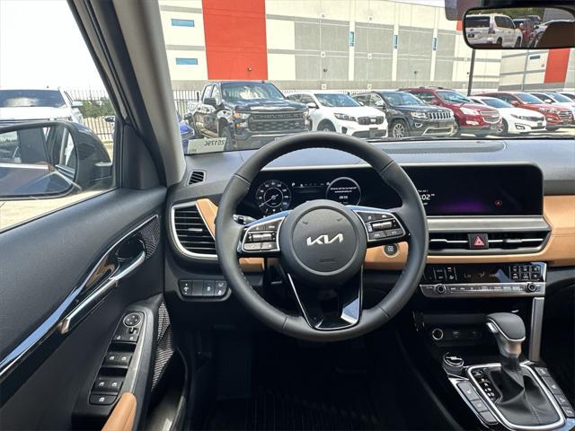 new 2025 Kia Seltos car, priced at $27,543