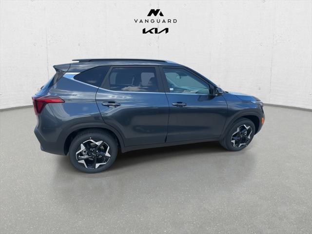 new 2025 Kia Seltos car, priced at $27,543