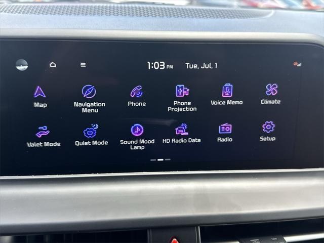 new 2025 Kia Seltos car, priced at $27,543