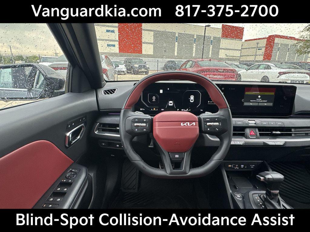 new 2025 Kia K4 car, priced at $29,490