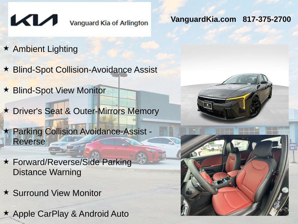 new 2025 Kia K4 car, priced at $29,490