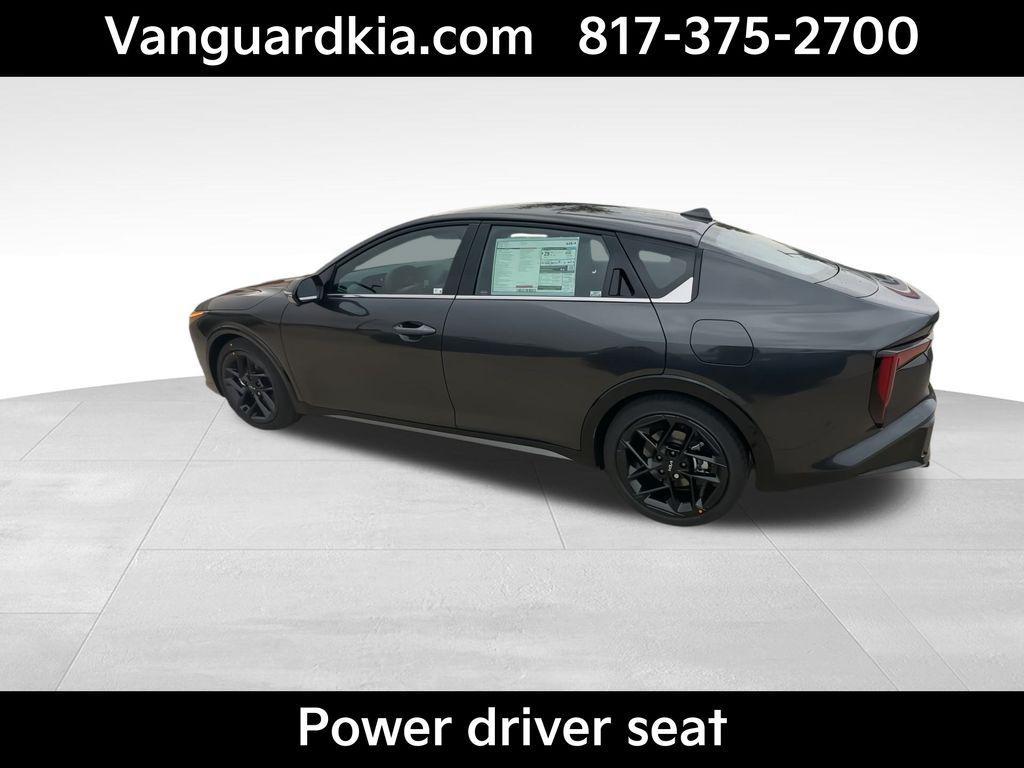 new 2025 Kia K4 car, priced at $29,490