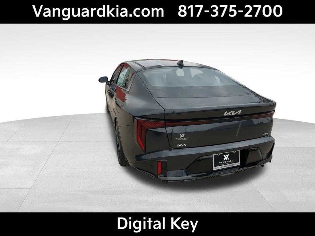 new 2025 Kia K4 car, priced at $29,490