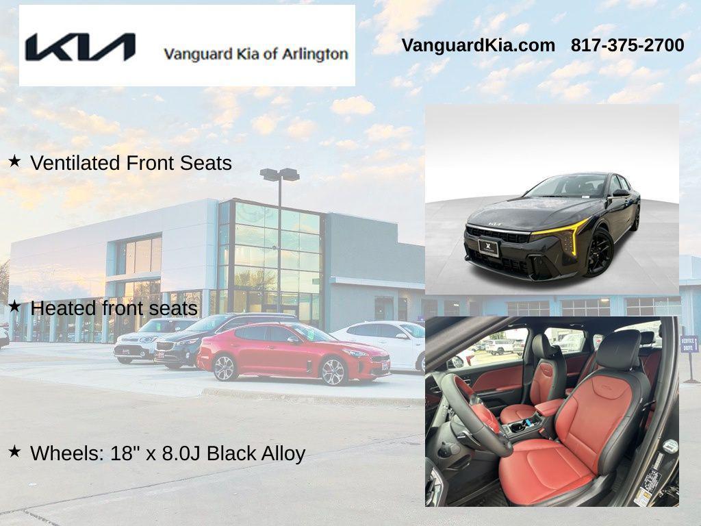 new 2025 Kia K4 car, priced at $29,490