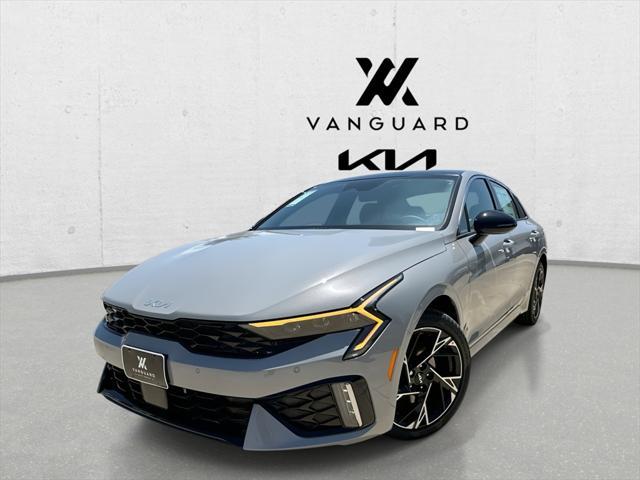 new 2025 Kia K5 car, priced at $29,714