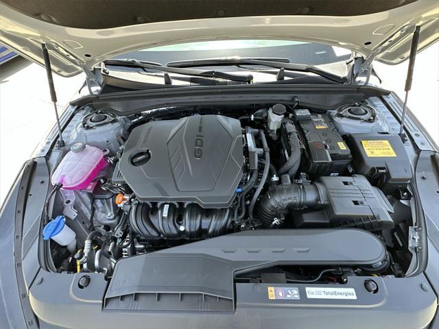 new 2025 Kia K5 car, priced at $29,714