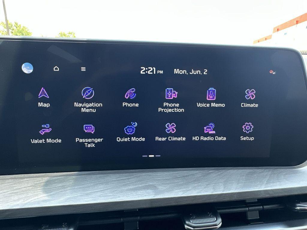 new 2025 Kia Telluride car, priced at $49,790