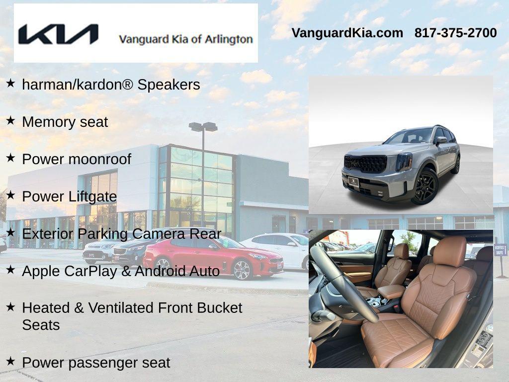 new 2025 Kia Telluride car, priced at $49,790