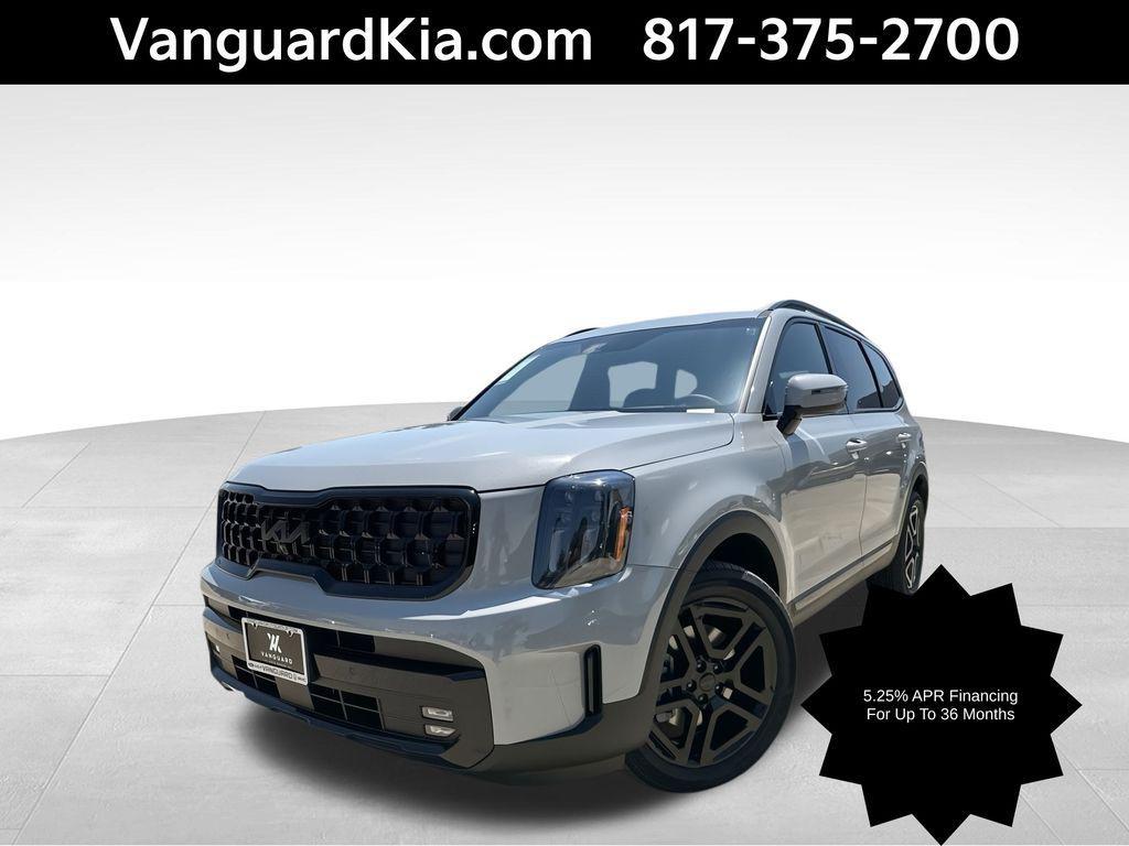 new 2025 Kia Telluride car, priced at $49,790
