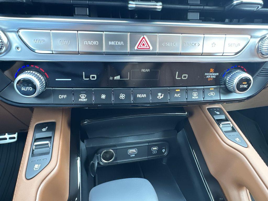 new 2025 Kia Telluride car, priced at $49,790