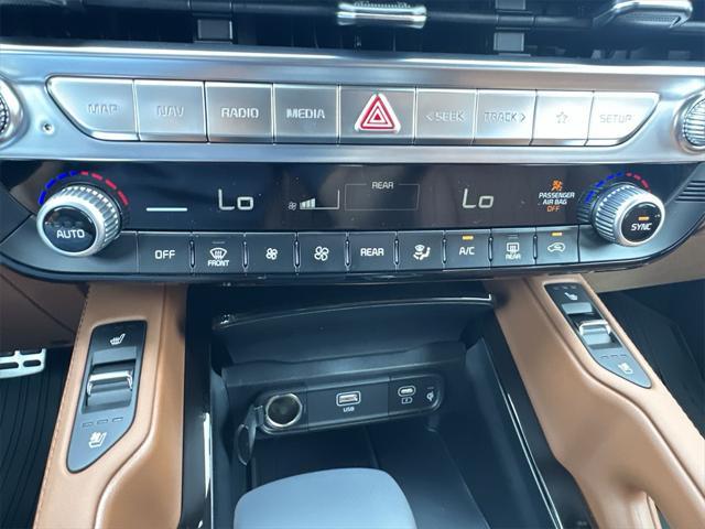 new 2025 Kia Telluride car, priced at $51,540