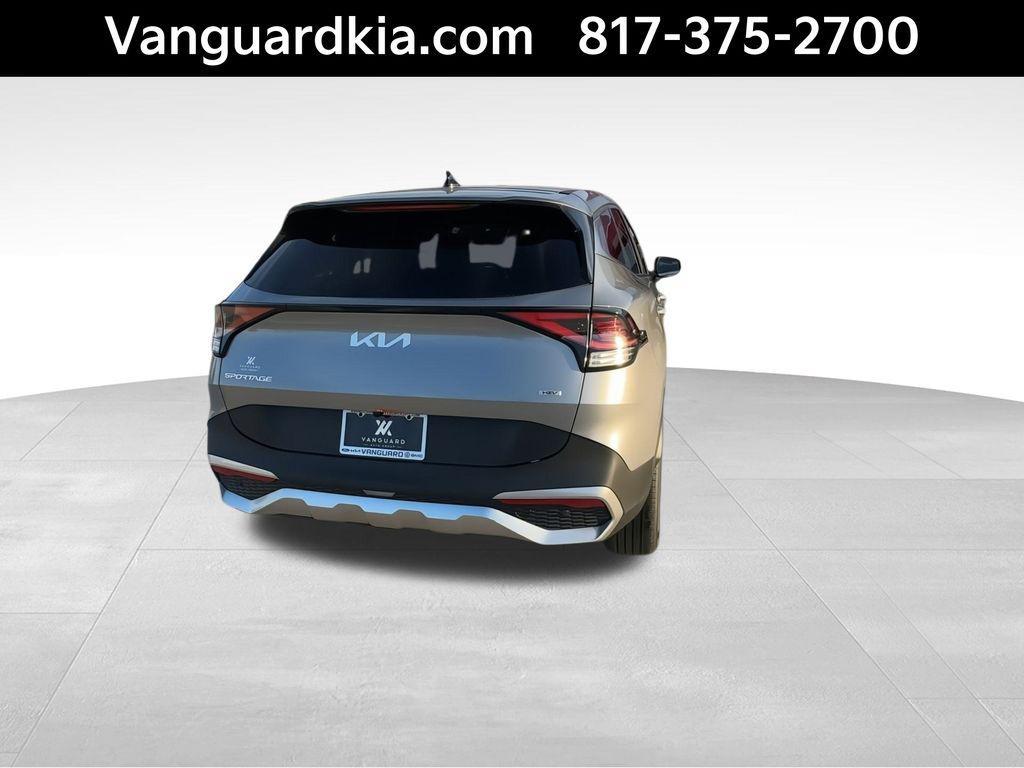 new 2025 Kia Sportage Hybrid car, priced at $27,133