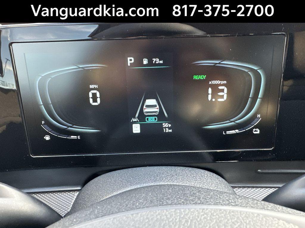 new 2025 Kia Sportage Hybrid car, priced at $27,133