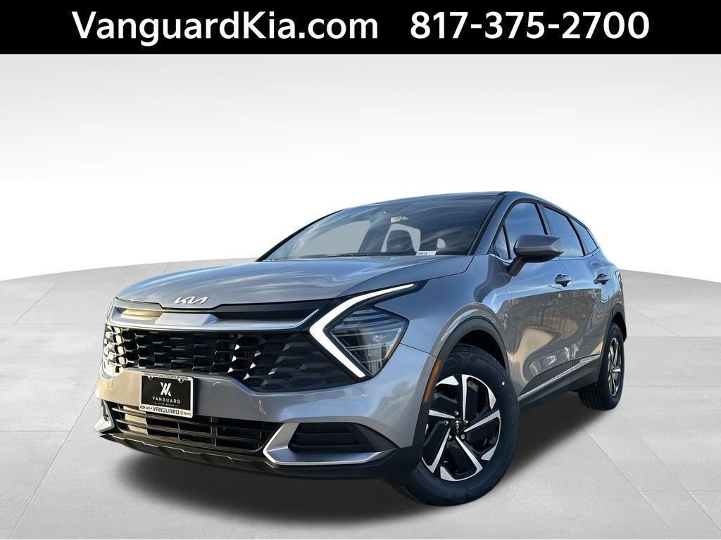new 2025 Kia Sportage Hybrid car, priced at $27,133