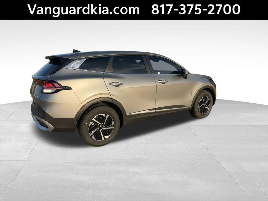 new 2025 Kia Sportage Hybrid car, priced at $27,133