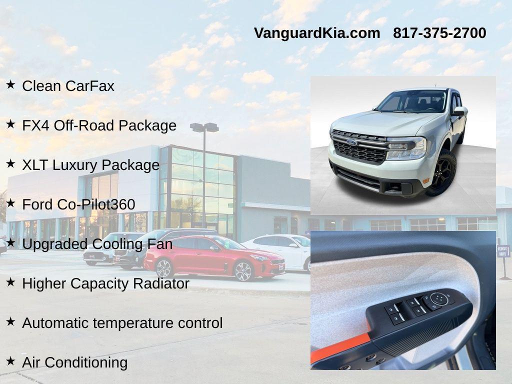 used 2023 Ford Maverick car, priced at $24,103