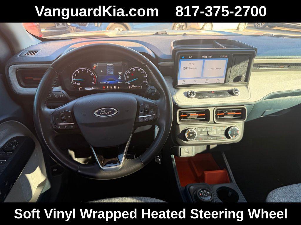 used 2023 Ford Maverick car, priced at $24,103