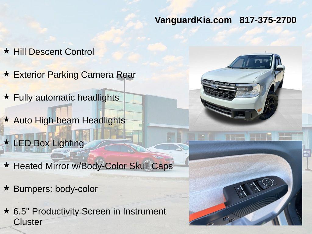 used 2023 Ford Maverick car, priced at $24,103