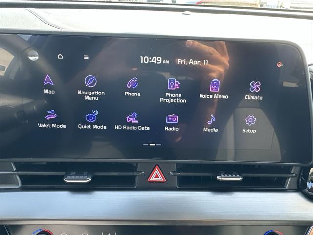 new 2025 Kia Sportage car, priced at $28,874