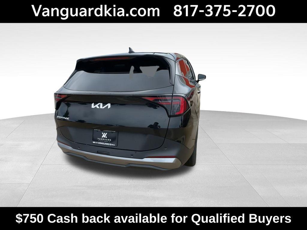 new 2026 Kia Sportage car, priced at $30,072