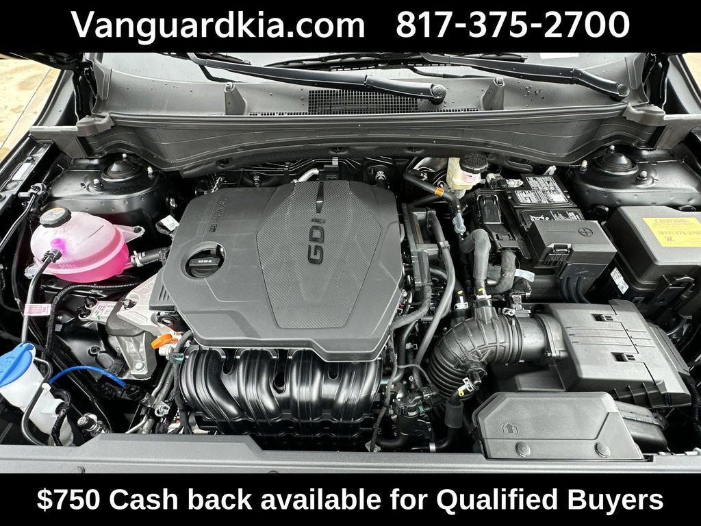 new 2026 Kia Sportage car, priced at $30,072