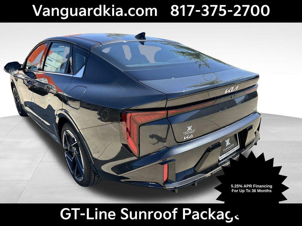 new 2025 Kia K4 car, priced at $25,594