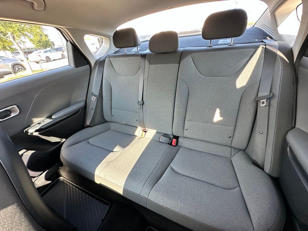 new 2025 Kia K4 car, priced at $23,297