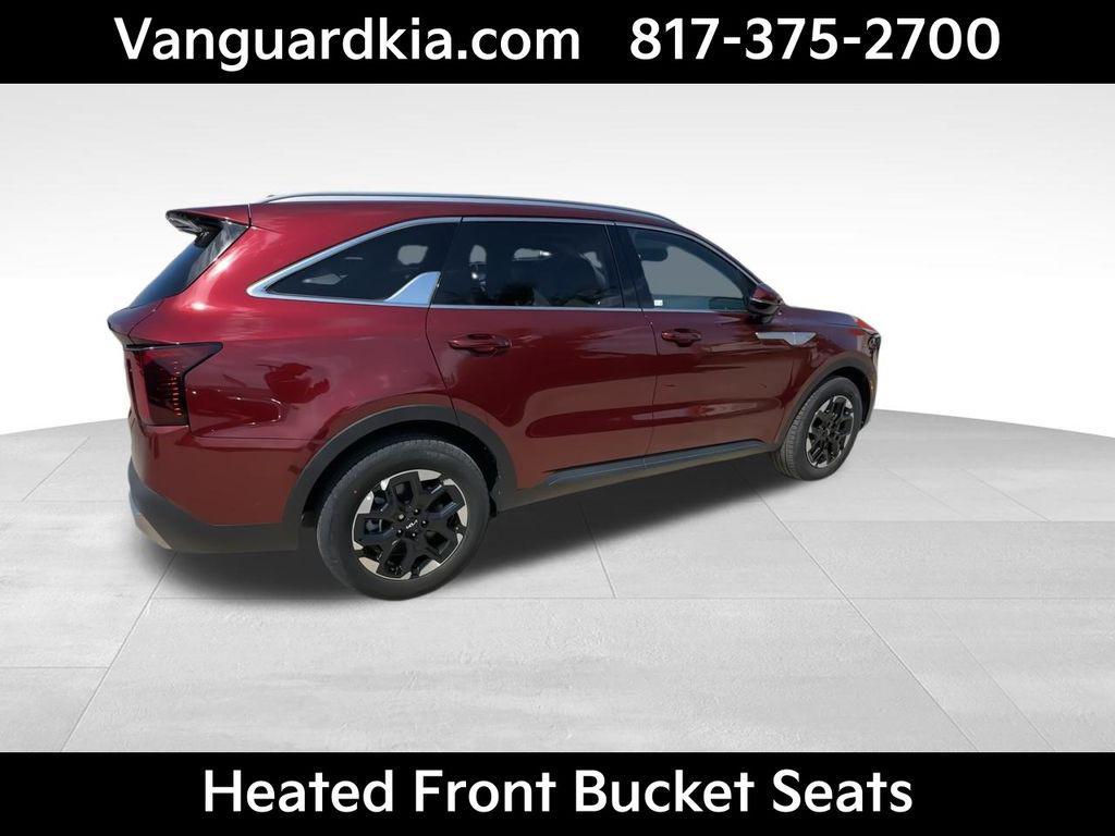 new 2025 Kia Sorento car, priced at $32,879