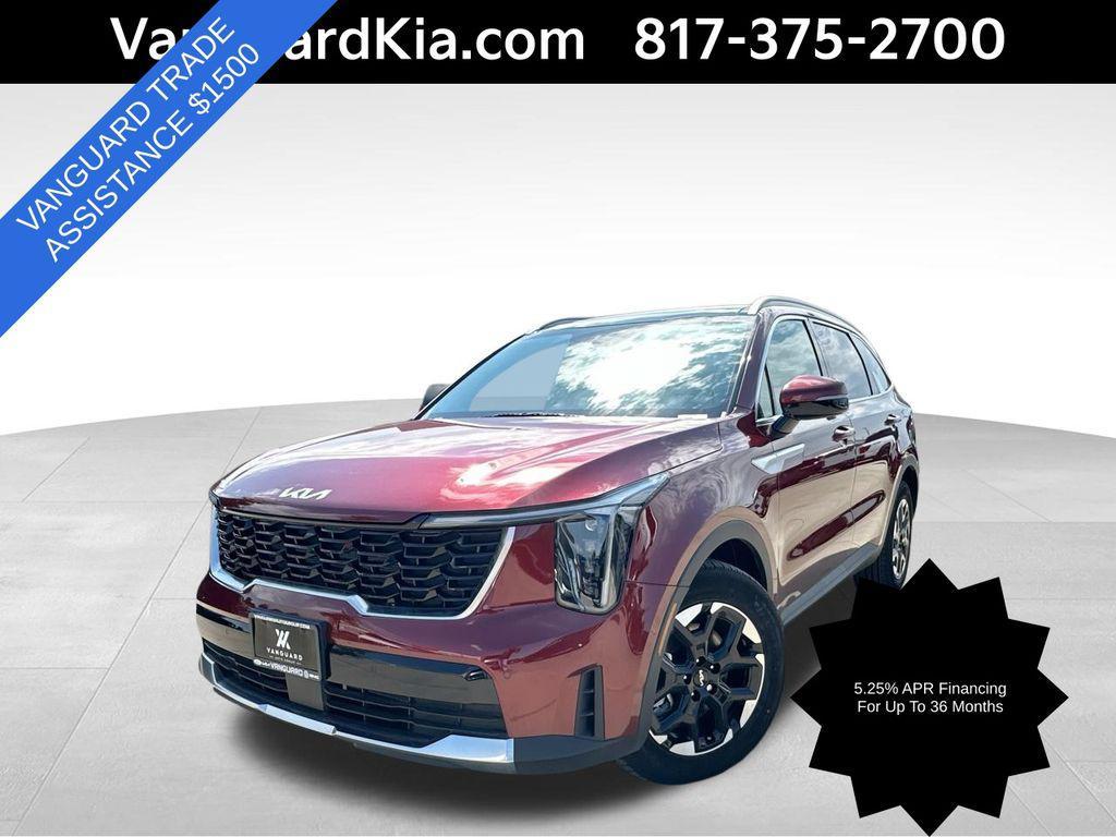 new 2025 Kia Sorento car, priced at $31,994