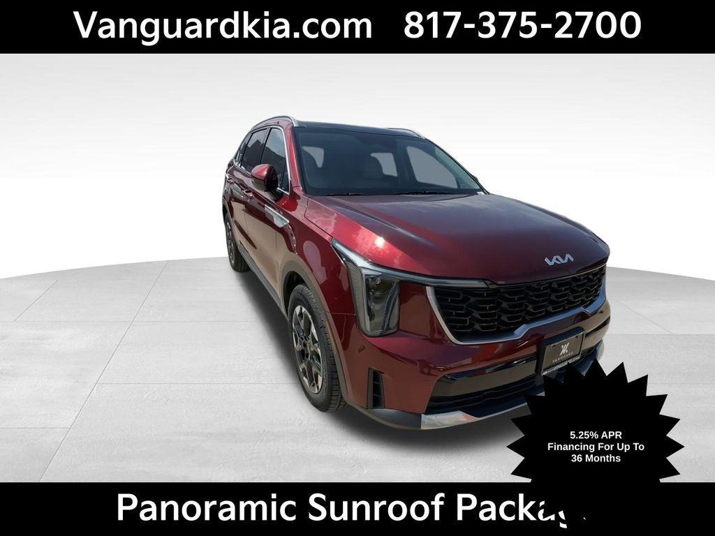 new 2025 Kia Sorento car, priced at $32,629