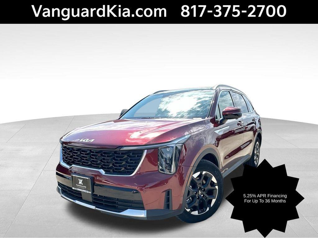 new 2025 Kia Sorento car, priced at $32,629