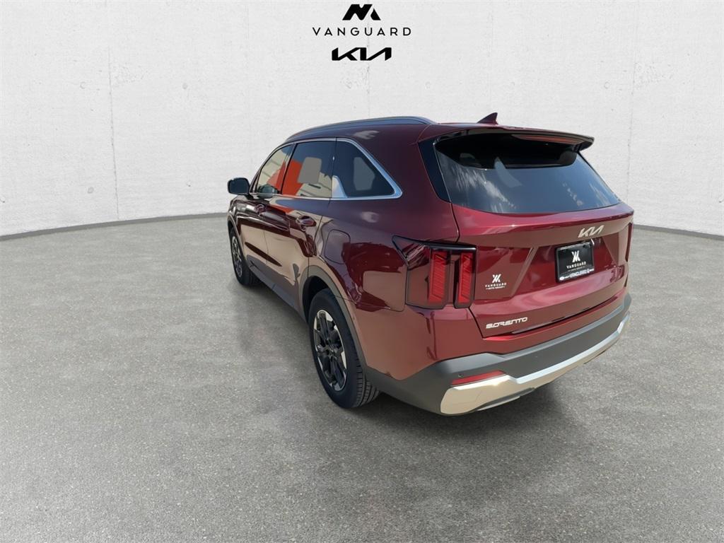 new 2025 Kia Sorento car, priced at $33,455