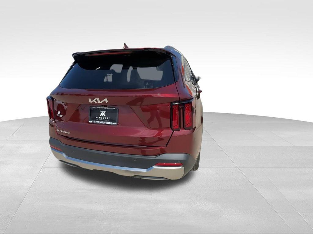 new 2025 Kia Sorento car, priced at $32,629