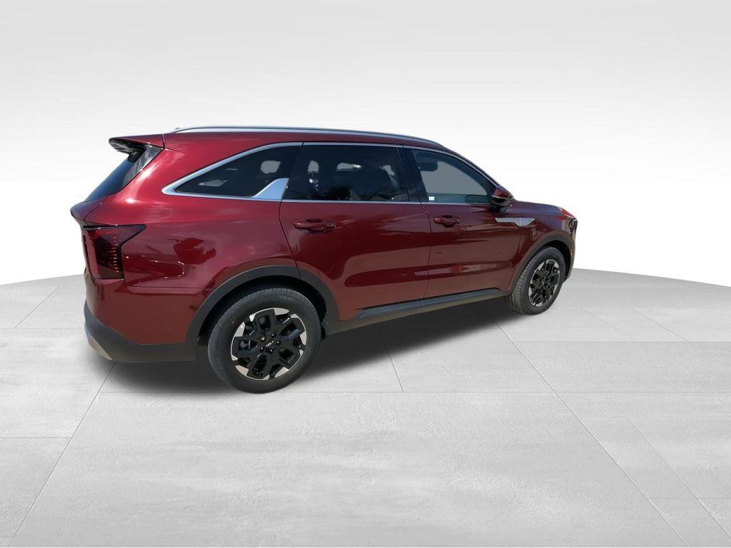 new 2025 Kia Sorento car, priced at $32,629