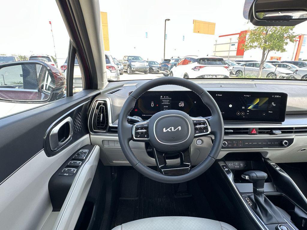 new 2025 Kia Sorento car, priced at $32,629